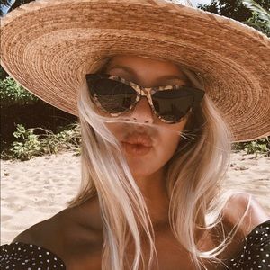 The Salty Blonde X Pared Eyewear Sunglasses